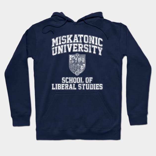 Miskatonic University School of Liberal Studies Hoodie by huckblade